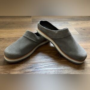 Merrell Juno Suede Clogs